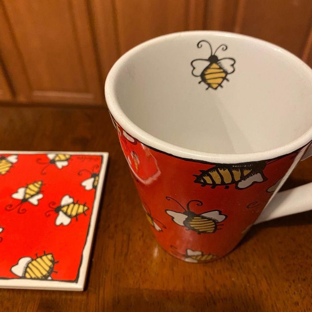 MUG and TRIVET